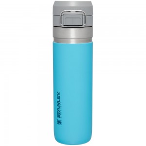 Blue Stanley The Quick Flip Go | 24 OZ Water Bottles | 39472OWBA