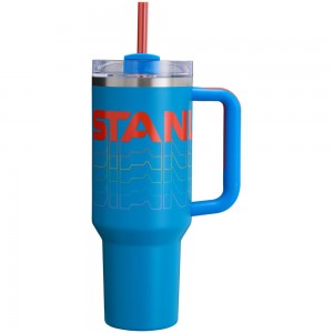 Blue Stanley The Reverb Quencher H2.0 FlowState™ | 40 OZ Tumbler | 89613GSCR