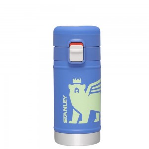 Blue Stanley The Wild Imagination Flowsteady™ Bear Cub Bottle | 12 OZ Water Bottles | 82761SYWO