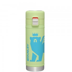 Blue Stanley The Wild Imagination Flowsteady™ Big Bear Bottle | 17 OZ Water Bottles | 37680LZGC