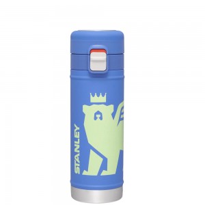 Blue Stanley The Wild Imagination Flowsteady™ Big Bear Bottle | 17 OZ Water Bottles | 34651OWDC