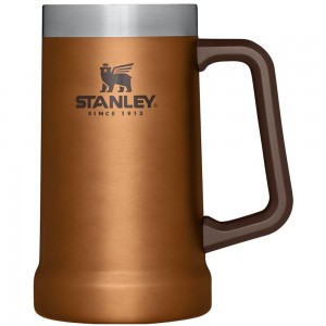 Brown Stanley Adventure Big Grip Beer Stein | 24OZ Mugs Water Bottles | 36417ZLMC