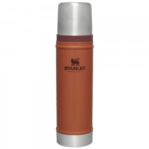 Brown Stanley Classic Legendary Vacuum Insulated Water Bottle | 20 OZ Vacuum Bottles | 54107CVHA