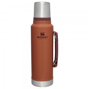 Brown Stanley Classic Legendary Vacuum Insulated Bottle | 1.5 QT Vacuum Bottles | 14580ZNJX