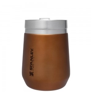 Brown Stanley GO Everyday Insulated Tumbler | 10 OZ Water Bottles | 83964VZUL