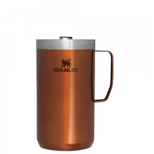 Brown Stanley The Stay-Hot Camp | 24 OZ Mugs | 08942EGZD