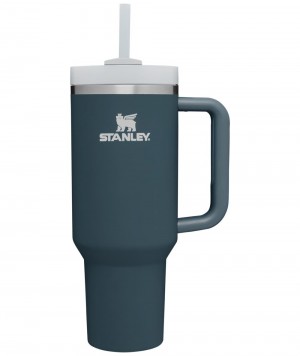 Cadetblue Stanley Quencher H2.0 Travel Tumbler | 40 OZ Water Bottles | 56147YKWT