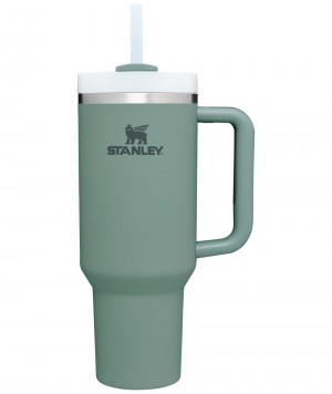 Cadetblue Stanley Quencher H2.0 Travel Tumbler | 40 OZ Water Bottles | 43186KIJA