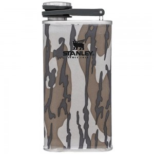 Camo Stanley Classic Sportsman Hip Flask | 8 OZ Water Bottles | 61207PRWM