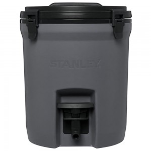 Charcoal Grey Stanley Adventure Fast Flow 2 Gallon JUGS | 59681CPOT