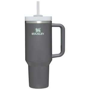 Charcoal Grey Stanley Adventure Quencher H2.0 Travel | 40 OZ Tumbler | 42016FKOX