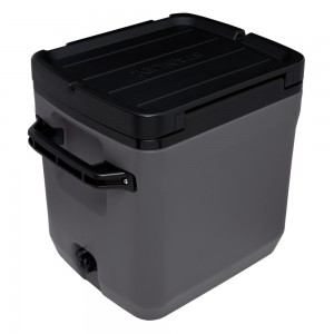 Charcoal Grey Stanley Adventure Series Hard Cooler | 30 QT Bags | 70945GTJQ