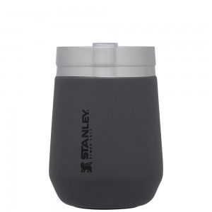 Charcoal Grey Stanley GO Everyday Insulated Tumbler | 10 OZ Water Bottles | 64931NDOV