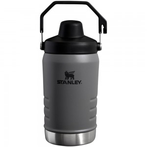 Charcoal Grey Stanley IceFlow™ Jug with Fast Flow Lid | 40 OZ Water Bottles | 79206UAWX