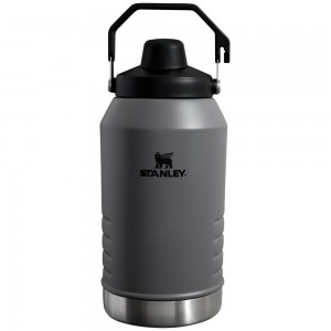 Charcoal Grey Stanley IceFlow™ Jug with Fast Flow Lid | 96 OZ Water Bottles | 71586YODN