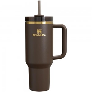 Chocolate Gold Stanley The Chocolate Gold Quencher H2.0 FlowState™ Tumbler | 40 OZ Vacuum Bottles | 95380TJRS