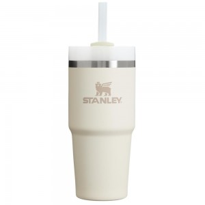 Cream 2.0 White Stanley Quencher H2.0 Travel | 14 OZ Tumbler | 48153SICH