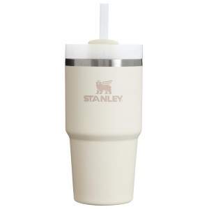 Cream 2.0 White Stanley Quencher H2.0 Travel | 20 OZ Tumbler | 73065LDRV