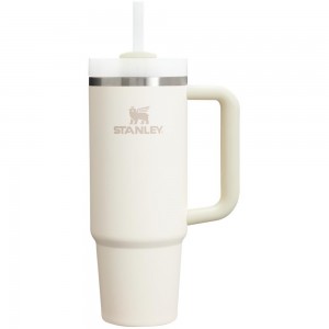 Cream 2.0 White Stanley Quencher H2.0 Travel | 30 OZ Tumbler | 65132PGJT