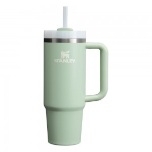 Cream Stanley Quencher H2.0 Travel Tumbler | 30 OZ Water Bottles | 34709EFYQ