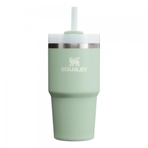 Cream Stanley Quencher H2.0 Travel Tumbler | 20 OZ Water Bottles | 46381OSKR