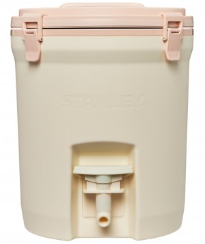 Cream White Stanley Adventure Fast Flow 2 Gallon JUGS | 15236SOUM