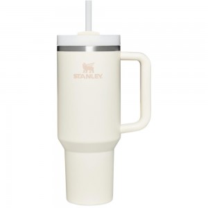 Cream White Stanley Adventure Quencher H2.0 Travel | 40 OZ Tumbler | 92076MCUE