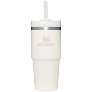 Cream White Stanley Quencher H2.0 Travel | 14 OZ Tumbler | 54072AUNC