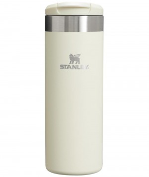 Cream White Stanley The AeroLight™ Transit Bottle | 16 OZ Water Bottles | 50184EFJS