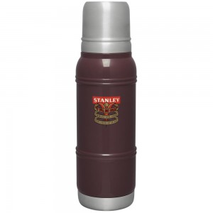 Dark Red Stanley The Milestones Thermal Bottle | 1.1 QT | Vacuum Sealed, Double Wall Vacuum Bottles | 40218MKVR