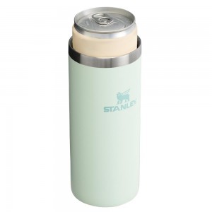 Darkseagreen Stanley The Everyday Slim Can Cooler Cup | 10 OZ Cups | 96203USON