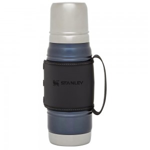 Deep Grey Stanley Legacy QuadVac™ Thermal Water Bottle | 20 OZ Vacuum Bottles | 69250RBWL