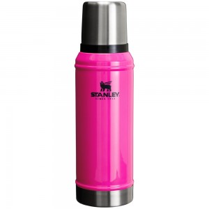 Electric Pink Stanley Classic Legendary Vacuum Insulated Bottle | 1.0 QT Vacuum Bottles | 63910UPCW