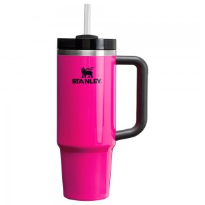 Electric Pink Stanley The Neon Quencher H2.0 FlowState™ | 30 OZ Tumbler | 19237XSFM