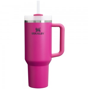 Fuchsia Stanley Adventure Quencher H2.0 Travel | 40 OZ Tumbler | 10462XPAC