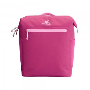 Fuchsia Stanley The All Day Madeleine Midi Cooler Backpack | 20 Can | 14.8 QT | 14.0 L Bags | 76524NOWZ