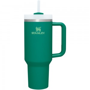 Green Stanley Adventure Quencher H2.0 Travel | 40 OZ Tumbler | 10286FVEP