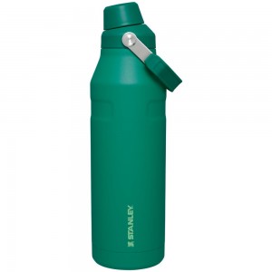 Green Stanley IceFlow™ Bottle with Fast Flow Lid | 50 OZ Water Bottles | 61795LPAK