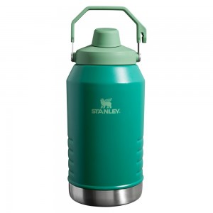 Green Stanley IceFlow™ Jug with Fast Flow Lid | 96 OZ Water Bottles | 67903JWPM