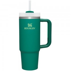 Green Stanley Quencher H2.0 Travel | 30 OZ Tumbler | 57241OHTU