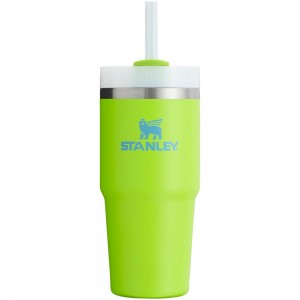 Green Stanley The Heat Wave Quencher H2.O FlowState™ | 14 OZ Tumbler | 94862SEUQ