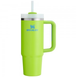 Green Stanley The Heat Wave Quencher H2.O FlowState™ | 30 OZ Tumbler | 23146TFXW