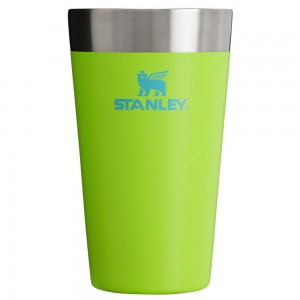 Green Stanley The Heat Wave Stay Chill Stacking Pint | 16 OZ Water Bottles | 91278HMFK