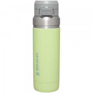 Green Stanley The Quick Flip Go | 36 OZ Water Bottles | 51620VCEF