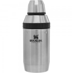 Grey Stanley Adventure Happy Hour Cocktail Shaker Set Water Bottles | 36798HABZ