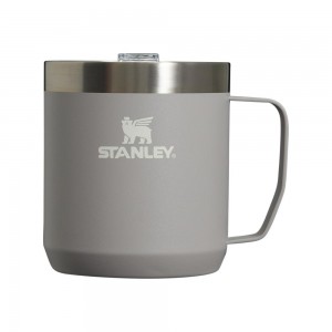 Grey Stanley Classic Legendary Camp | 12 OZ | Travel Tumbler Mugs | 30854FSPU