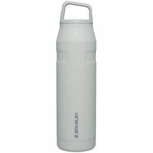 Grey Stanley IceFlow™ Bottle with Cap and Carry+ Lid | 36 OZ Water Bottles | 34190JLHE