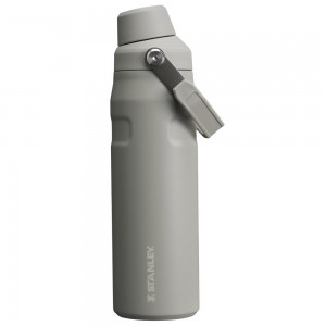 Grey Stanley IceFlow Insulated Bottle with Fast Flow Lid | 24 OZ Water Bottles | 72316LCEQ