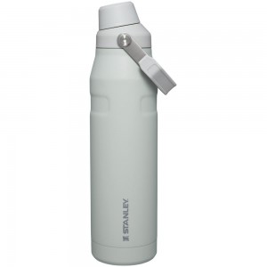 Grey Stanley IceFlow Insulated Bottle with Fast Flow Lid | 36 OZ Water Bottles | 42963HPYT