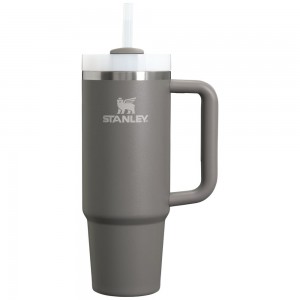 Grey Stanley Quencher H2.0 Travel Tumbler | 30 OZ Water Bottles | 35264UBKI